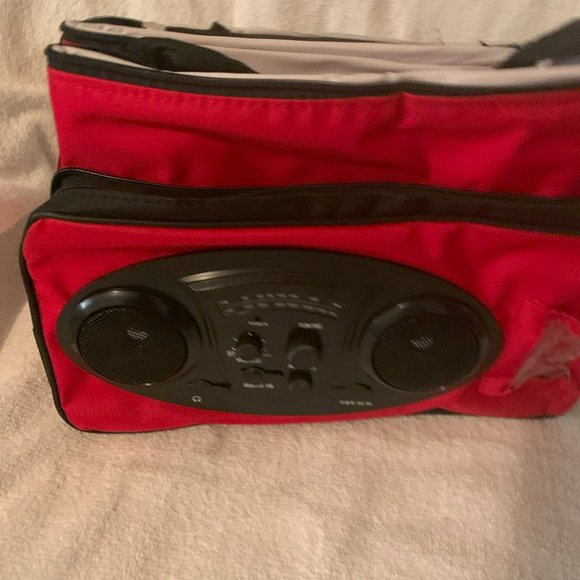 DBEST MEN'S  COOLER BAG WITH AM & FM RADIO - Picture 4 of 5